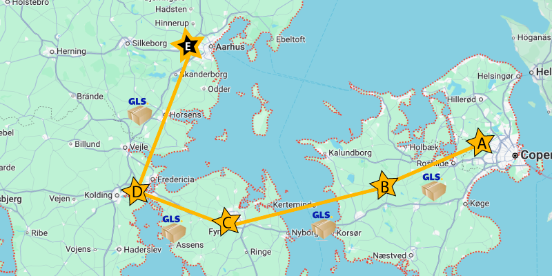 gls delivery