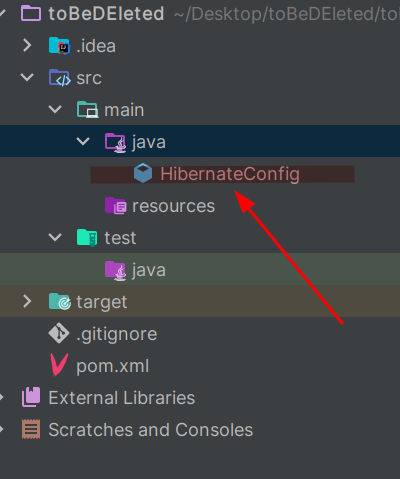 HibernateConfig