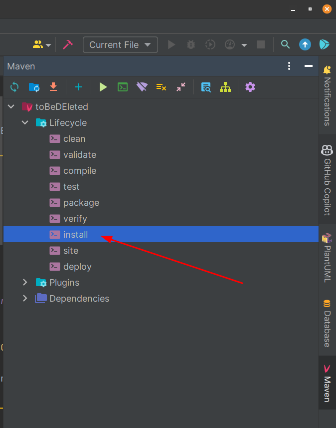 Maven lifecycle